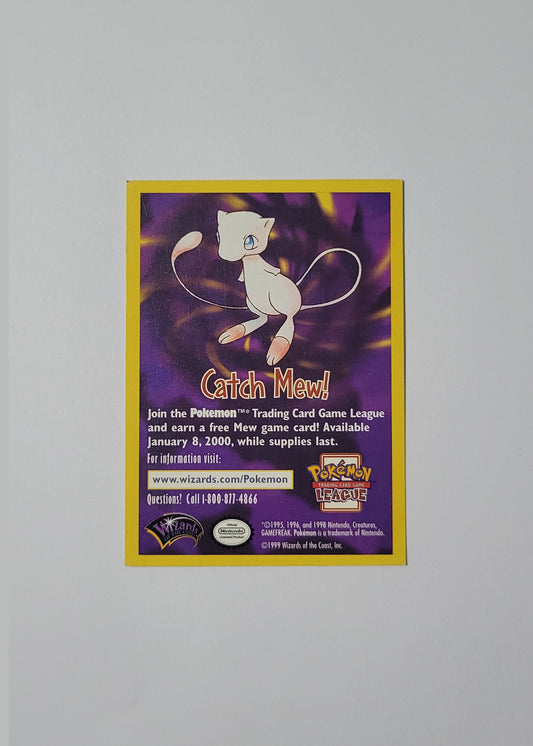 Catch Mew! - Pokémon League Promo (1999)