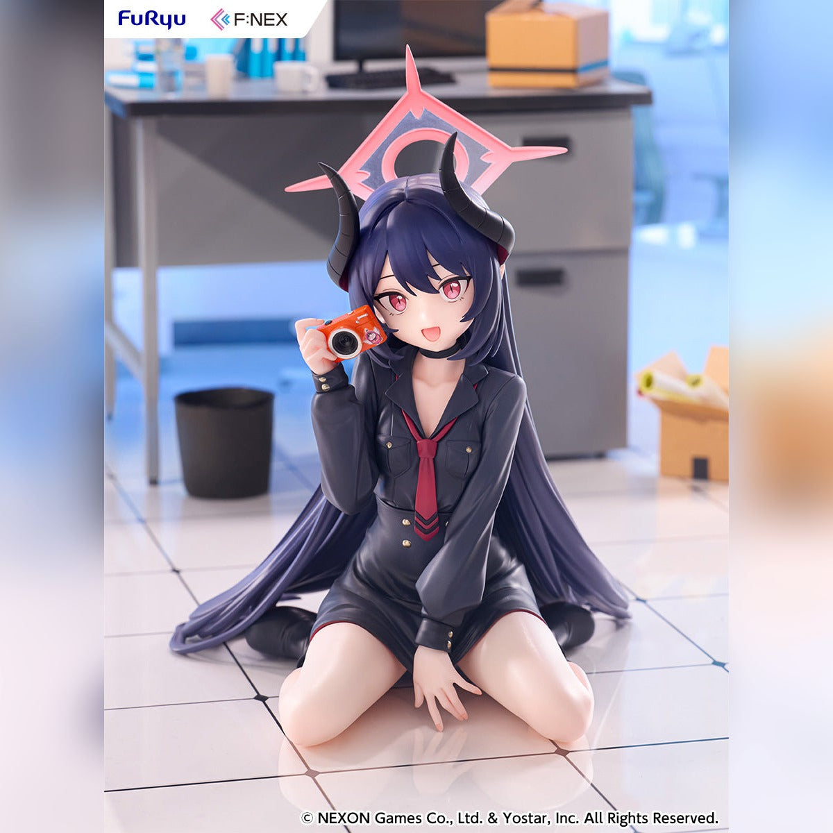 (Pre-Order) Furyu: Blue Archive - Chiaki Memorial Lobby Ver. 1/7 Scale Figure