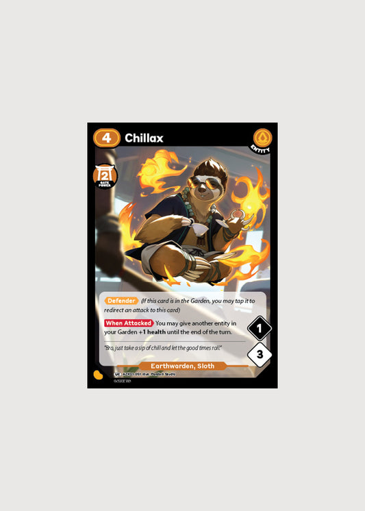 Chillax AZK01-051, Uncommon, Gates Awakened