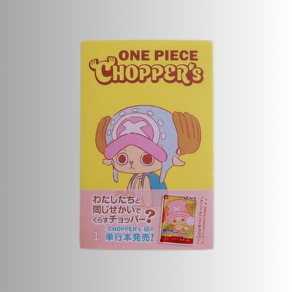 One Piece: Chopper's Vol. 1 Full Color Manga with Promo Card (Japanese)