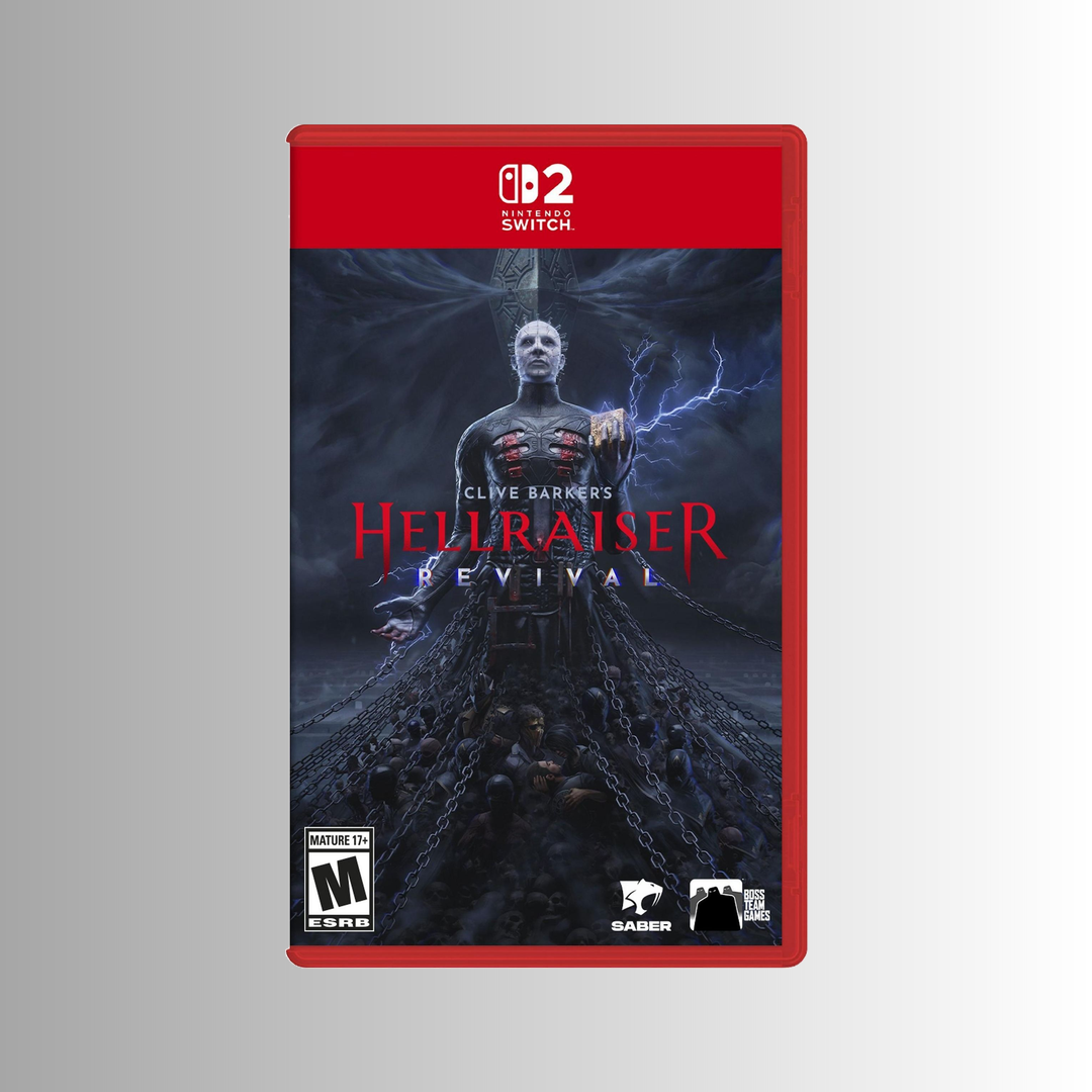 Clive Barker's Hellraiser: Revival - Nintendo Switch 2