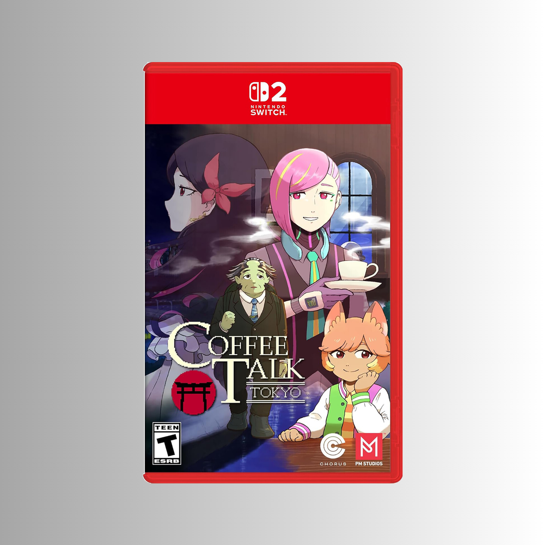 Coffee Talk Tokyo - Nintendo Switch 2