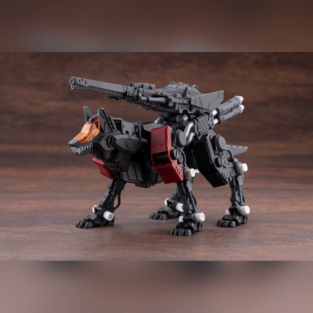 (Pre-Order) Kotobukiya: Zoids - Command Wolf Irvine Special 1999 Recolor 1/72 Scale Figure