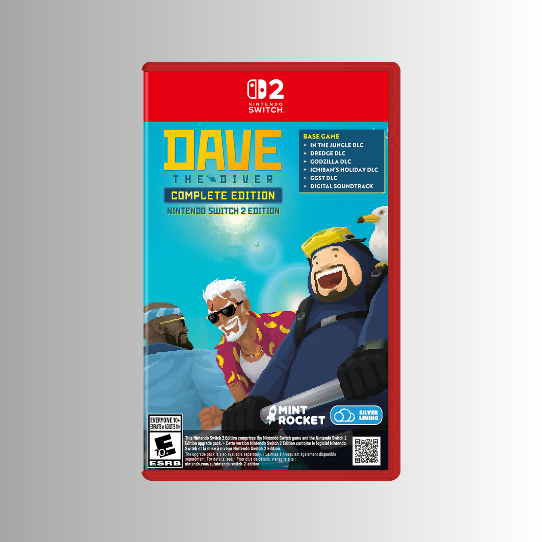 Dave the Diver - Complete Edition - Nintendo Switch 2