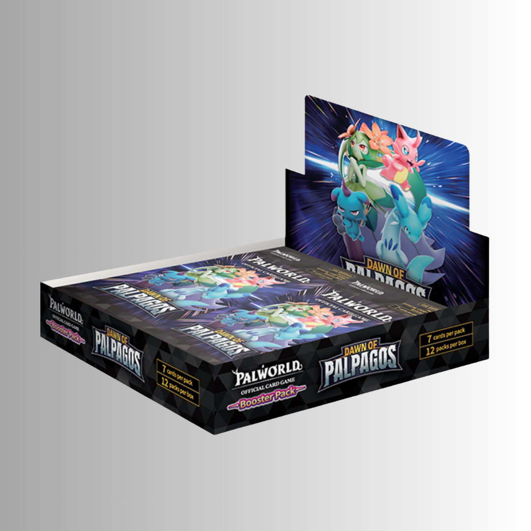 Palworld Official Card Game: Dawn of Palpagos Booster Box