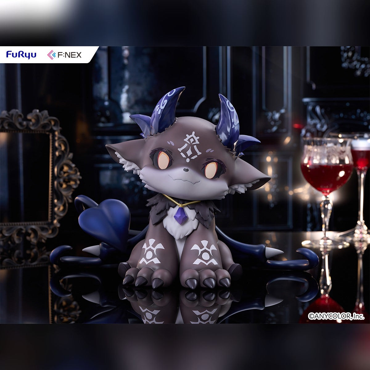 (Pre-Order) Furyu: NIJISANJI - Debidebi Debiru 1/2 Scale Soft Vinyl Figure