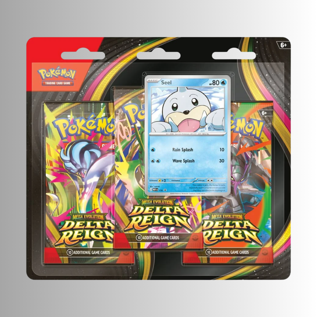 Pokémon TCG: Mega Evolution - Delta Reign 3-Pack Blister