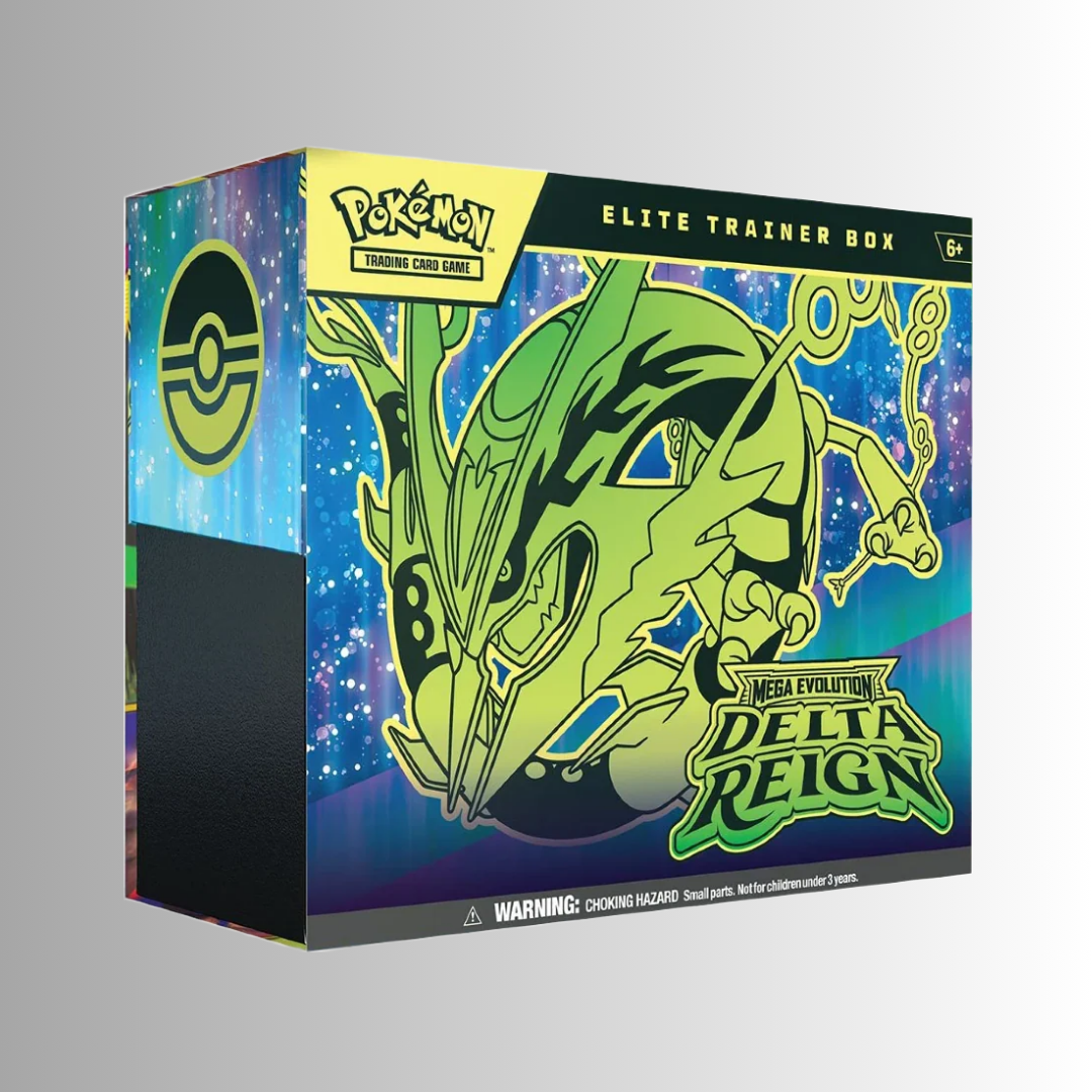 Pokémon TCG: Mega Evolution - Delta Reign Elite Trainer Box