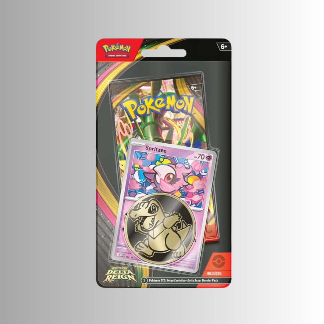 Pokémon TCG: Mega Evolution - Delta Reign Checklane Blister (Styles May Vary)