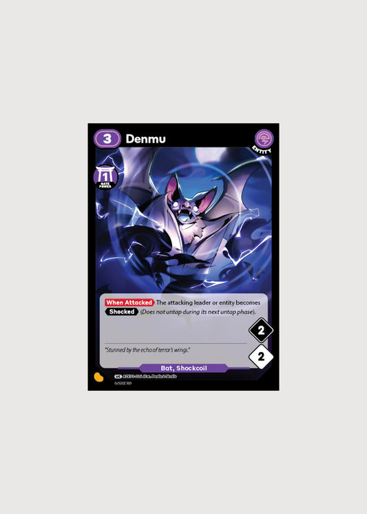 Denmu AZK01-036, Uncommon, Gates Awakened