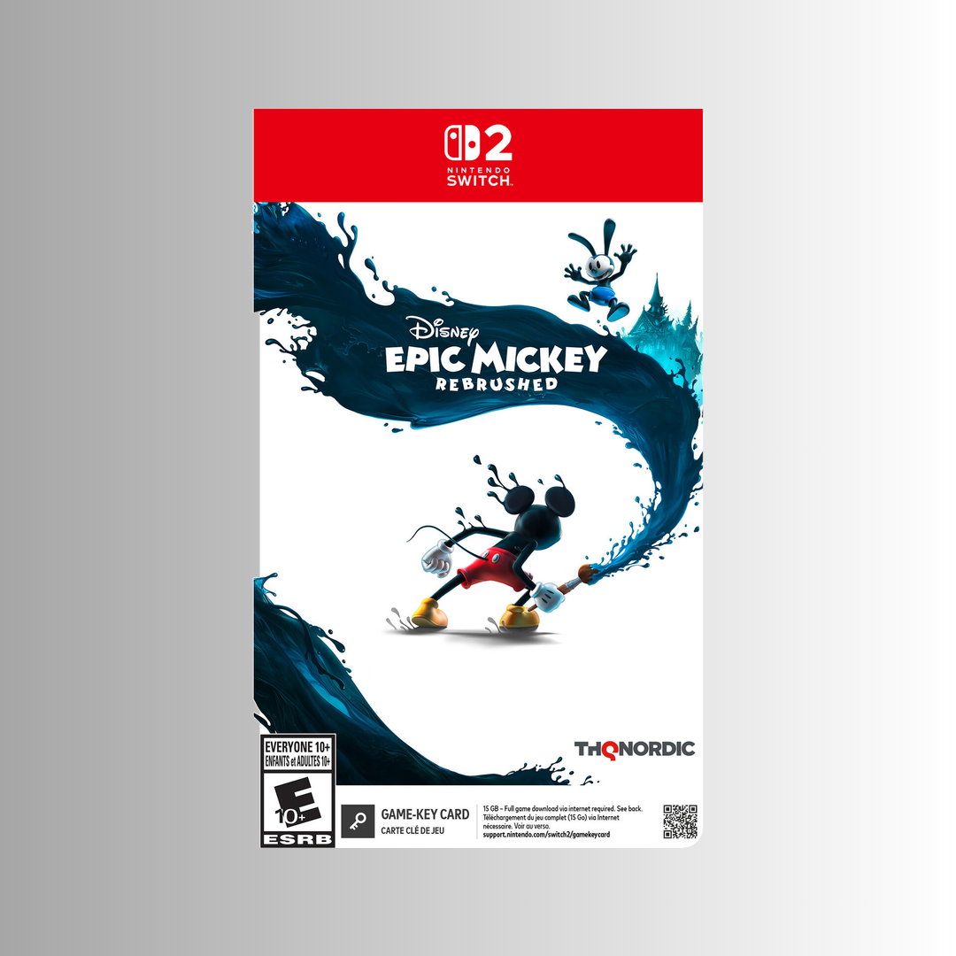 Disney Epic Mickey: Rebrushed - Nintendo Switch 2