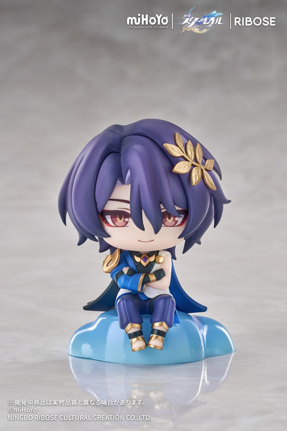 (Pre-Order) RIBOSE: Honkai: Star Rail - Dr. Ratio - Owlbert’s Studio Vol. 2 Chibi Figure