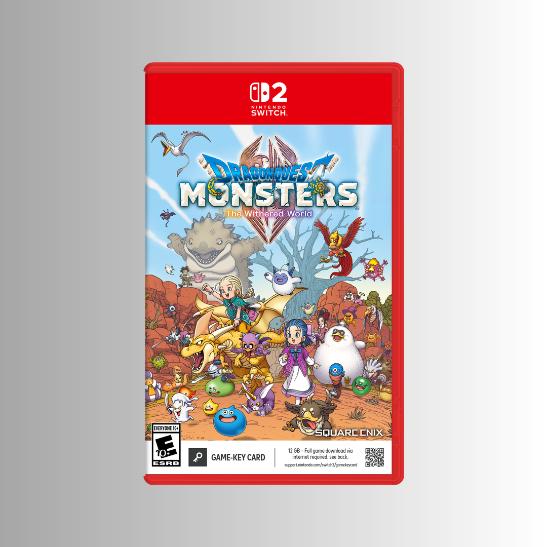 Dragon Quest Monsters: The Withered World (Game-Key Card) - Nintendo Switch 2