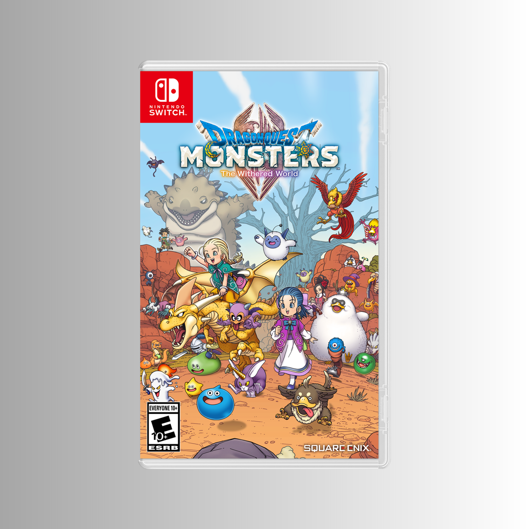 Dragon Quest Monsters: The Withered World - Nintendo Switch