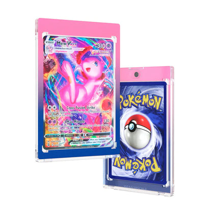 Dragonscale Gradient Magnetic Card Case - Cosmic