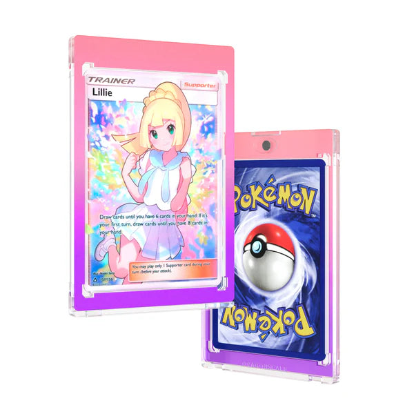Dragonscale Gradient Magnetic Card Case - Fairy