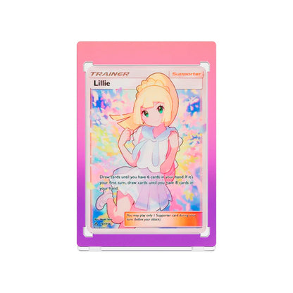 Dragonscale Gradient Magnetic Card Case - Fairy