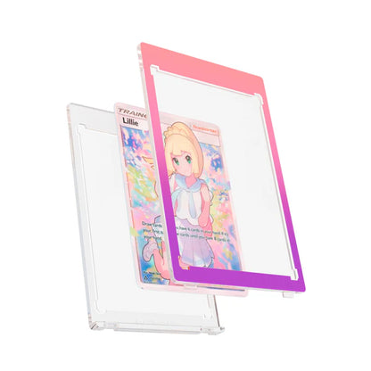 Dragonscale Gradient Magnetic Card Case - Fairy
