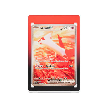 Dragonscale Gradient Magnetic Card Case - Infernal