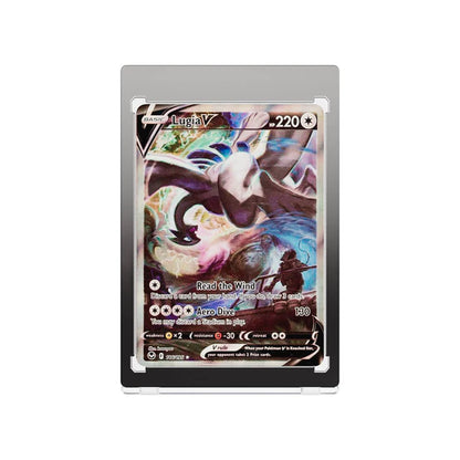 Dragonscale Gradient Magnetic Card Case - Midnight