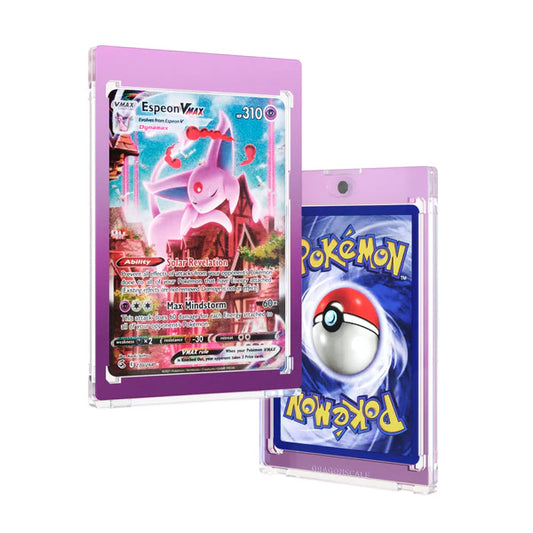 Dragonscale Gradient Magnetic Card Case - Phantom