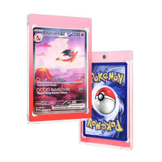 Dragonscale Gradient Magnetic Card Case - Phoenix
