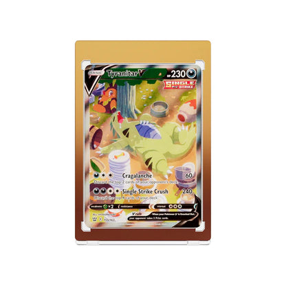 Dragonscale Gradient Magnetic Card Case - Sandstorm