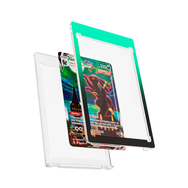 Dragonscale Gradient Magnetic Card Case - Spectral