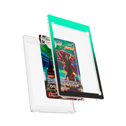 Dragonscale Gradient Magnetic Card Case - Spectral
