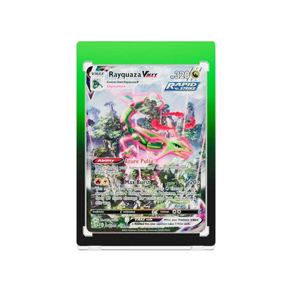 Dragonscale Gradient Magnetic Card Case - Venom