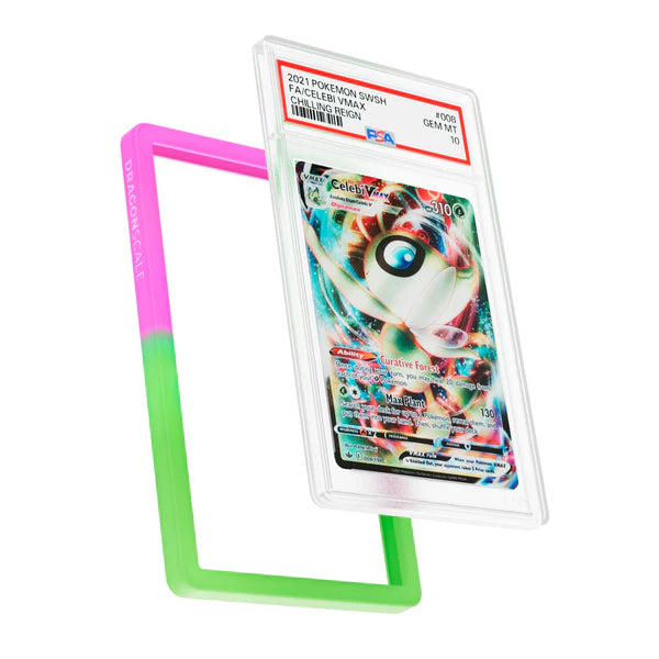 Dragonscale PSA Slab Guard - Gradient Aurora