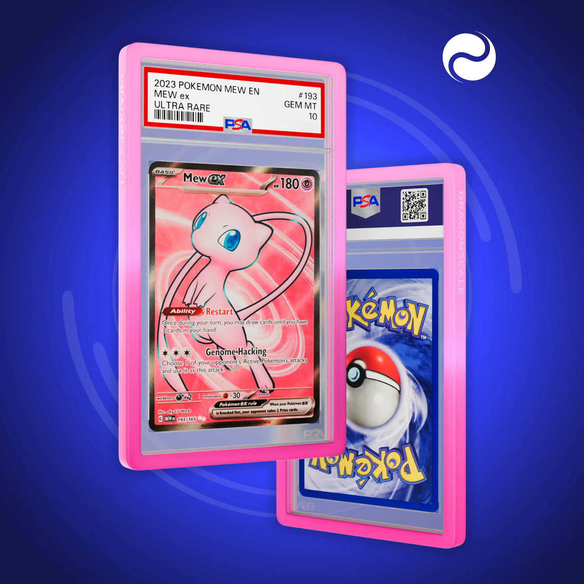 Dragonscale PSA Slab Guard - Gradient Charm