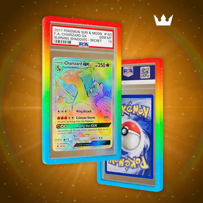 Dragonscale PSA Slab Guard - Mythic Rainbow