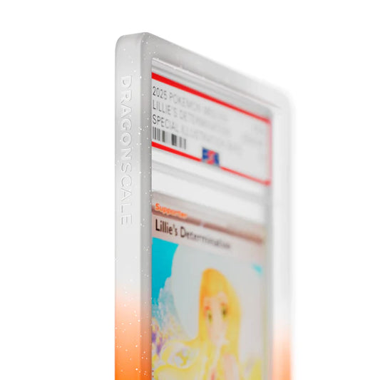 Dragonscale PSA Slab Guard - Radiant Amber