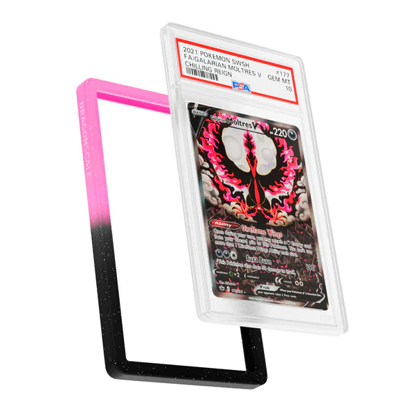 Dragonscale PSA Slab Guard - Radiant Blackrose