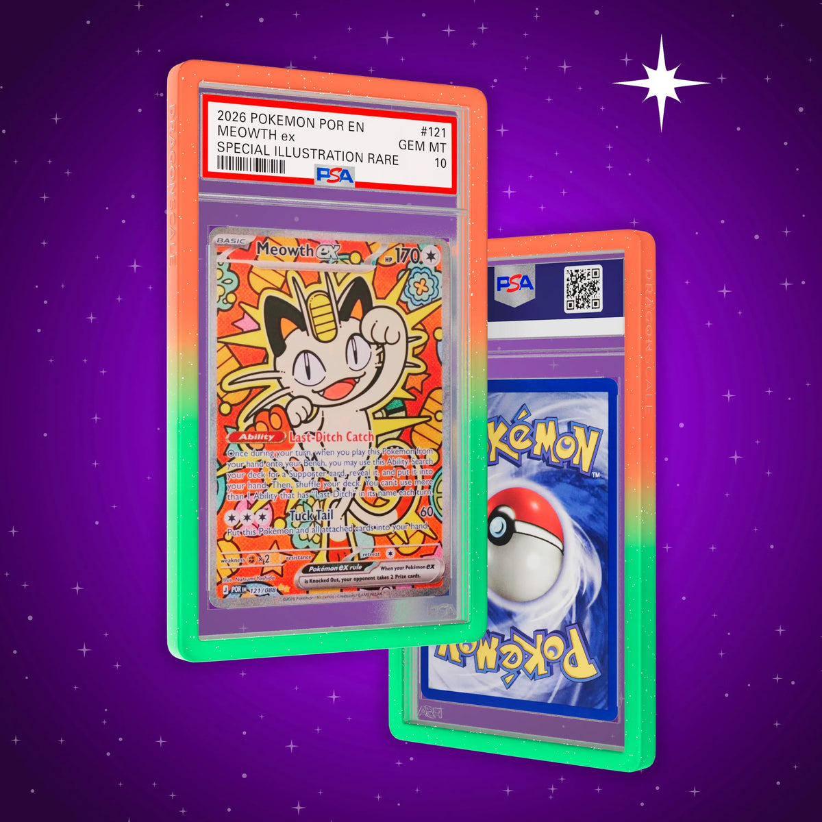 Dragonscale PSA Slab Guard - Radiant Fusion