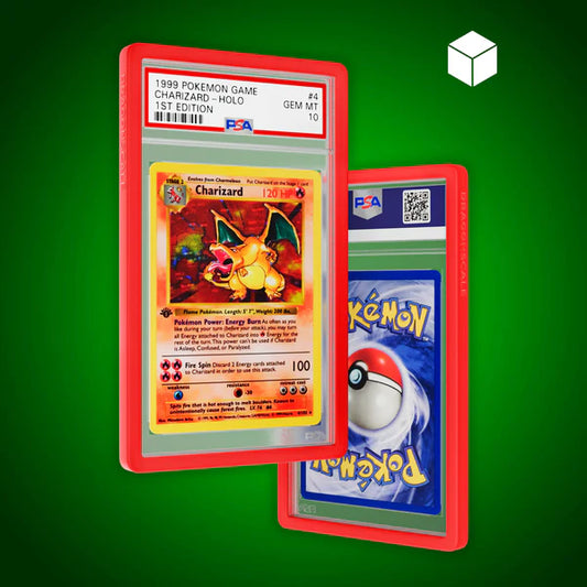 Dragonscale PSA Slab Guard - Red