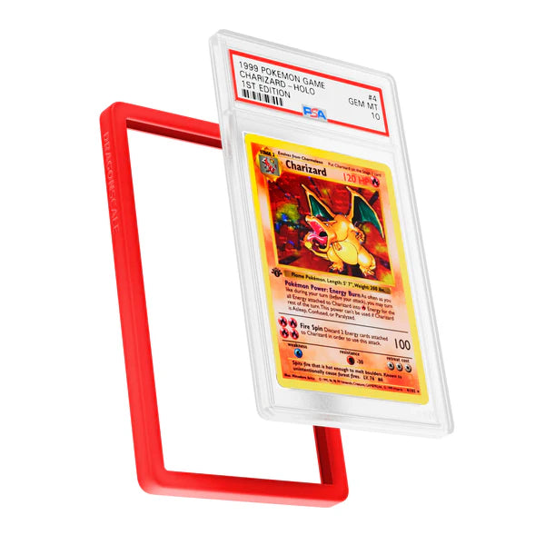 Dragonscale PSA Slab Guard - Red