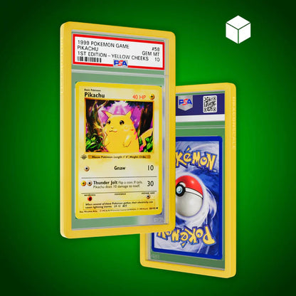 Dragonscale PSA Slab Guard - Yellow