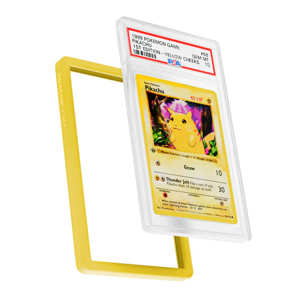 Dragonscale PSA Slab Guard - Yellow