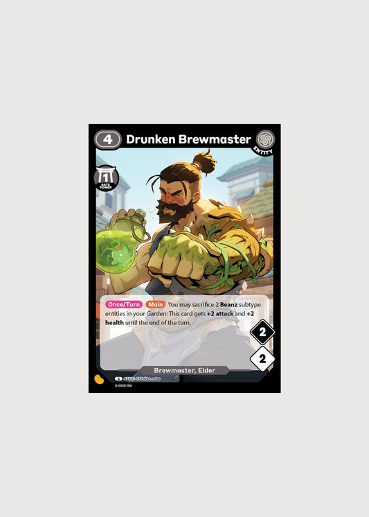 Drunken Brewmaster AZK01-075, Common, Gates Awakened