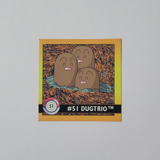 Dugtrio - Artbox Stickers