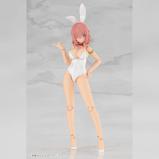 (Pre-Order) Kotobukiya: Frame Arms Girl - Durga I Bunny Style -White- Figure