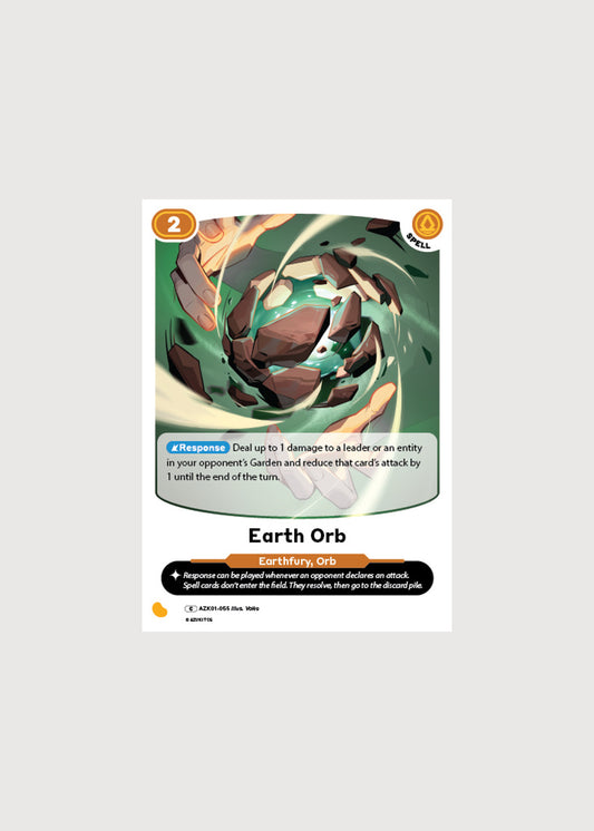 Earth Orb AZK01-055, Common, Gates Awakened