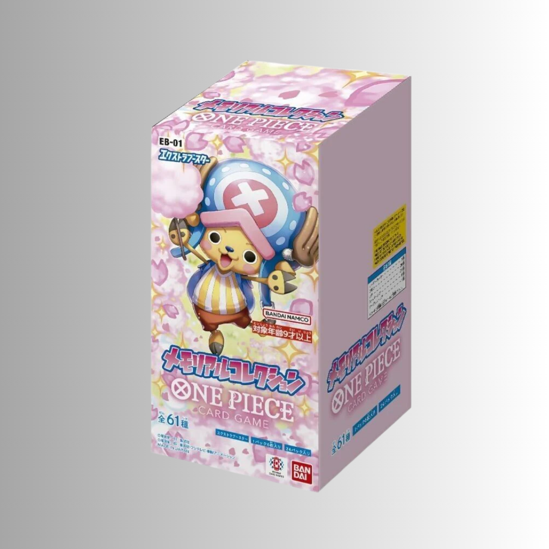 One Piece EB-01: Memorial Collection Booster Box (Japanese)