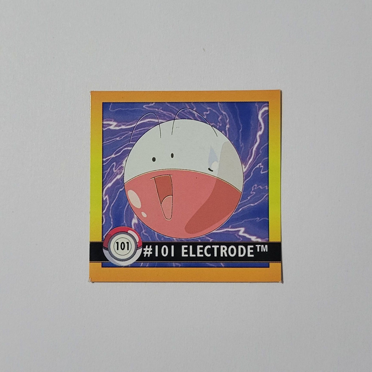 Electrode - Artbox Stickers