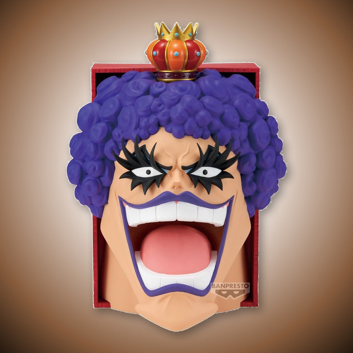 Banpresto: One Piece - Emporio Ivankov Hyokofig Figure