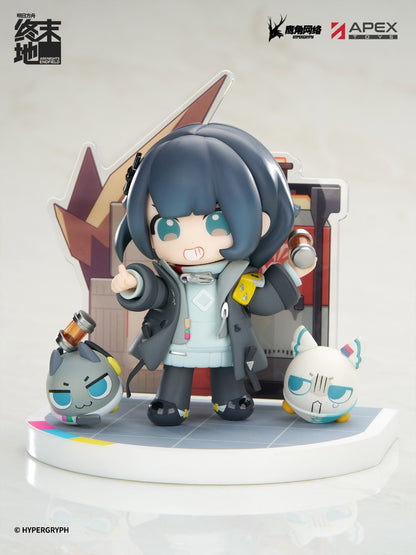 (Pre-Order) APEX TOYS: Arknights: Endfield - Endministrator Female Cuties Series Figure