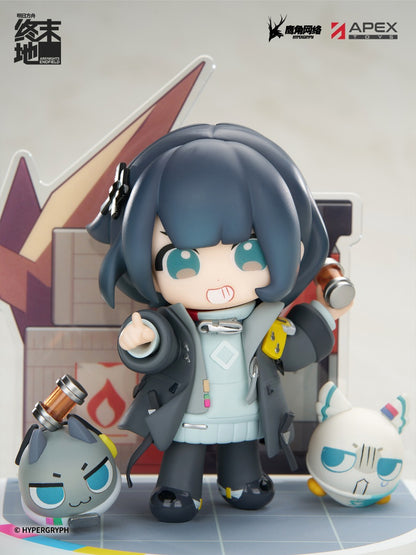 (Pre-Order) APEX TOYS: Arknights: Endfield - Endministrator Female Cuties Series Figure