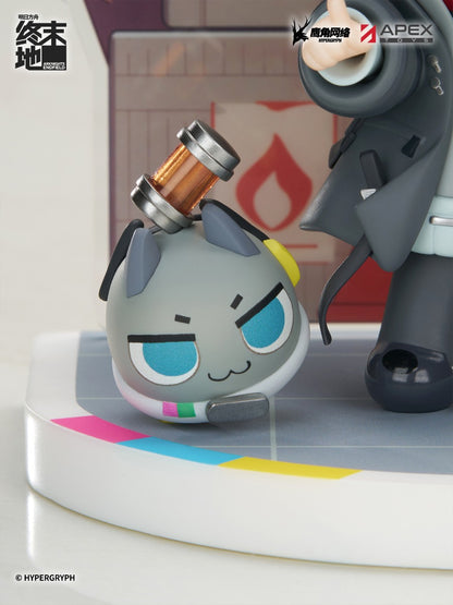 (Pre-Order) APEX TOYS: Arknights: Endfield - Endministrator Female Cuties Series Figure